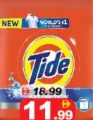 Tide Detergent Powder
