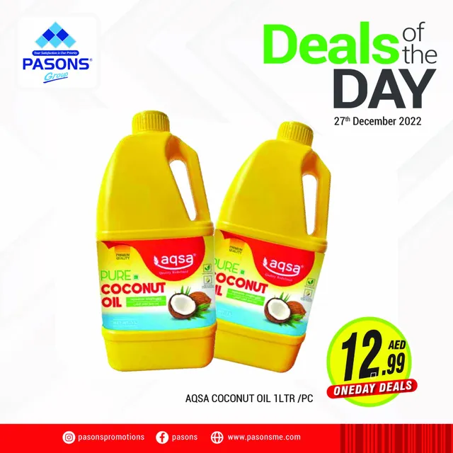Aqsa Coconut Oil