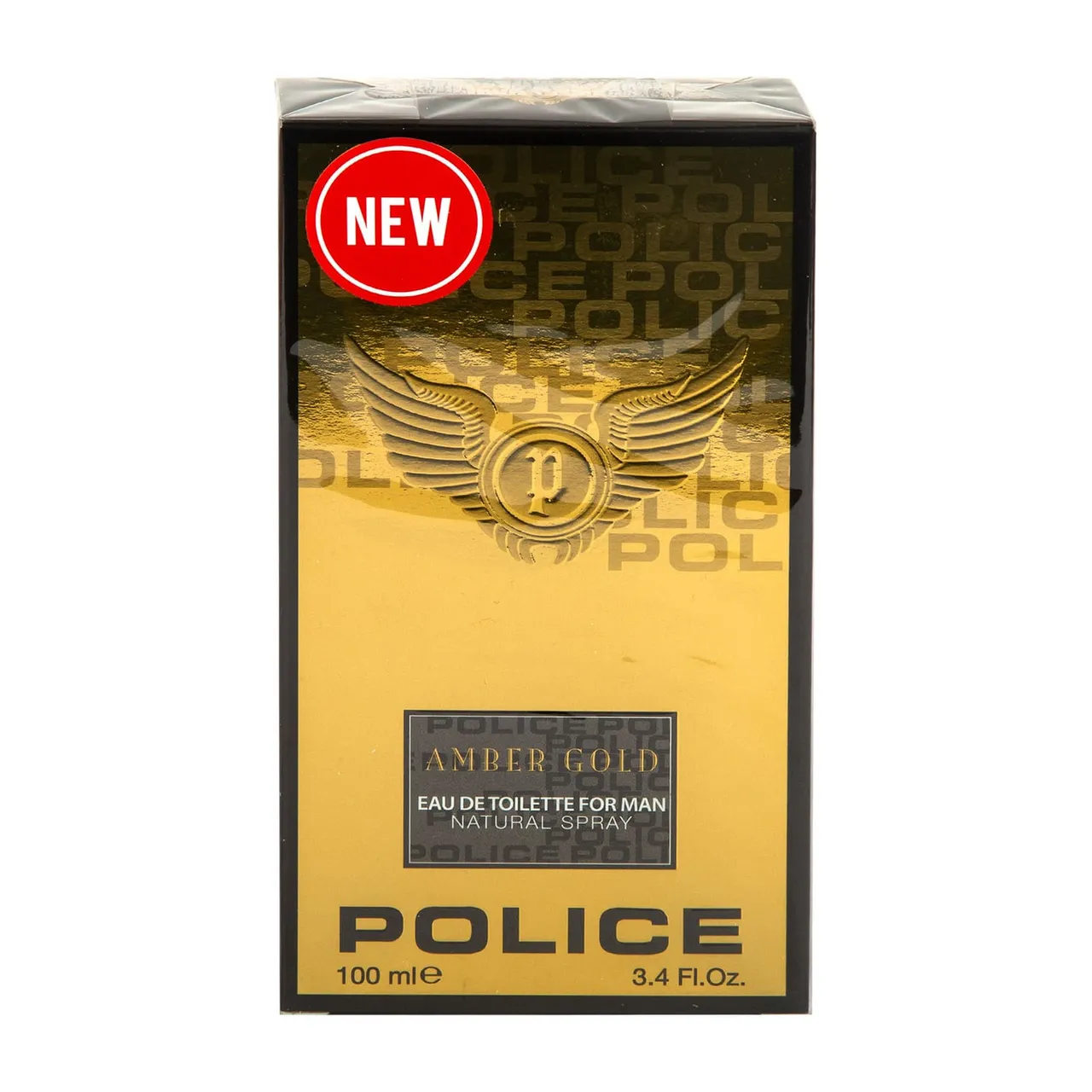 Police عطر EDT عنبر ذهبي للرجال