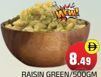 Raisin Green