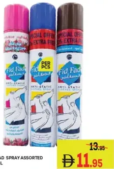 Fid Fad Anti-Static Spray ASSORTED