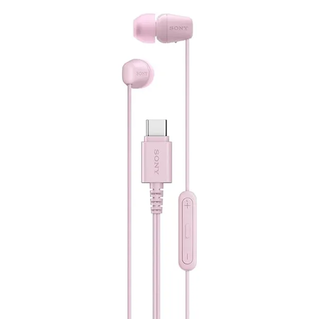 Sony In-ear Wired Earphone, Pink, IER-EX15C