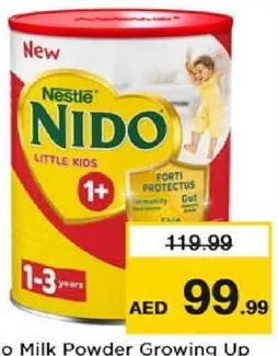 Nestlé Nido Milk Powder Growing Up 1+