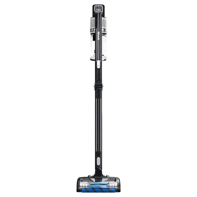 Shark Anti Hair Wrap Cordless Stick Upright Vacuum Cleaner IZ320ME, Black and Silver