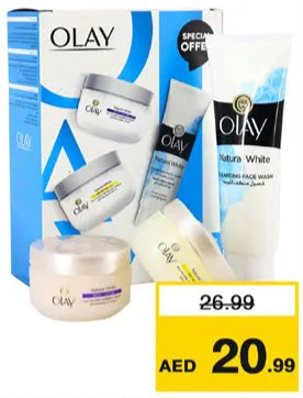 Olay Day + Night Cream + Face Wash