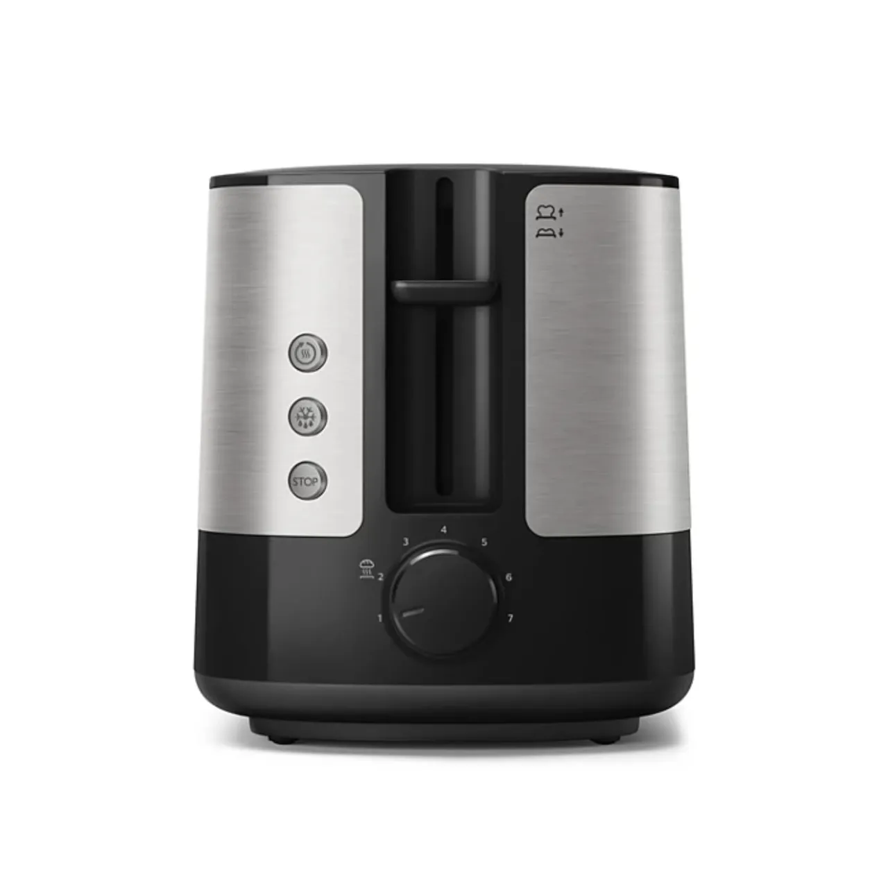 Philips محمصة خبز 2 شريحة، مشكل، HD2637/91