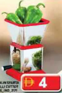 Richlin Chilli Cutter