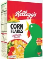 Kelloggs رقائق الذرة نسكرز