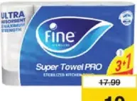 Fine Super Towel Pro 3 Ply