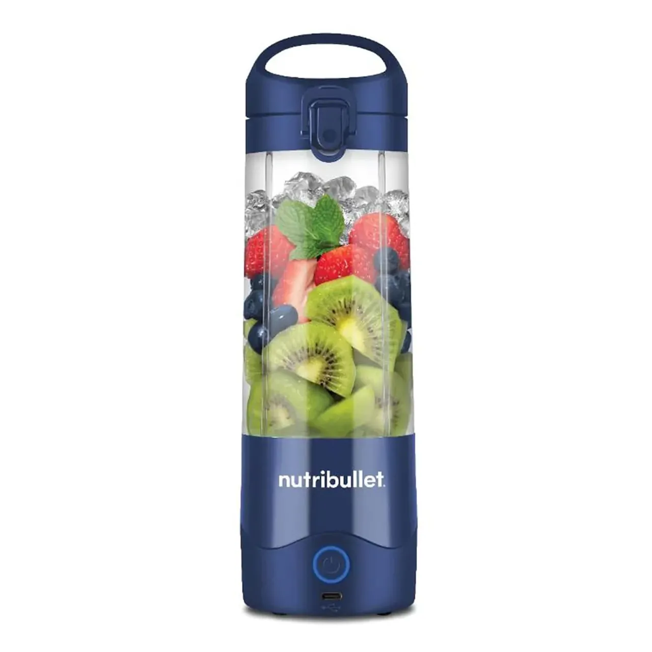Nutribullet خلاط محمول قابل للشحن، كحلي، NB-PB475B