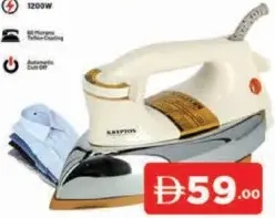 Krypton مكواة جافة Kndi5216n