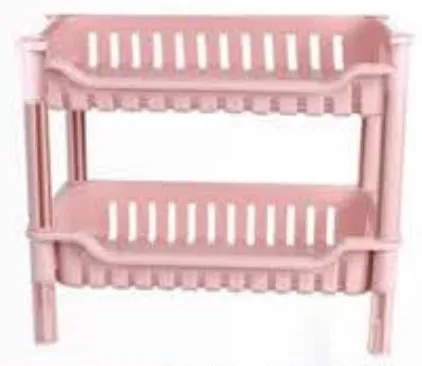 Kitchenette رف بلاستيكي Mt3412