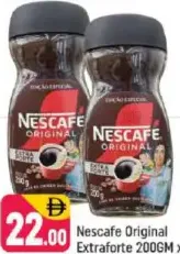 Nescafé Original Extraforte