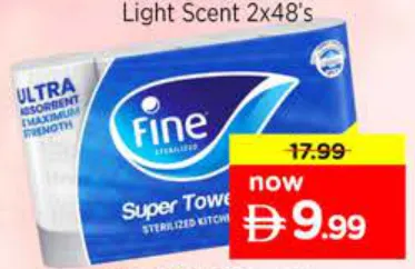 Fine Super Towel Pro 3 Ply