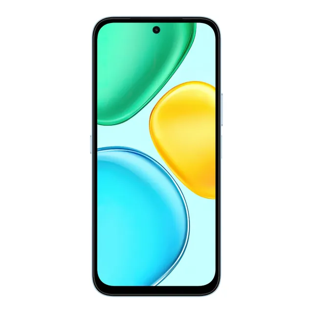 Honor x7e 4G Smartphone, 6 GB RAM, 128 GB Storage, Light Blue