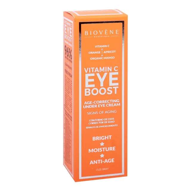 Biovene Vitamin C Eye Boost Age-Correcting Eye Under Eye Cream