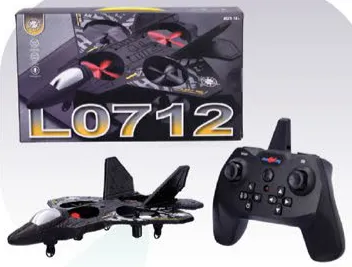Remote Control Fighter Aircraft Assorted L0712