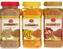 Pran Turmeric + Curry + Coriander Assorted Masala