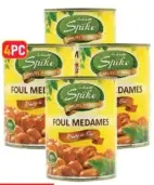 Spike Foul Medames