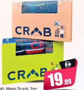 Crab Mens Trunk
