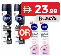 Nivea Deo Spray Assorted