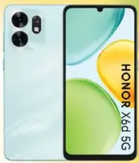 Honor X6D 8GB RAM/128GB ROM/5260mAh