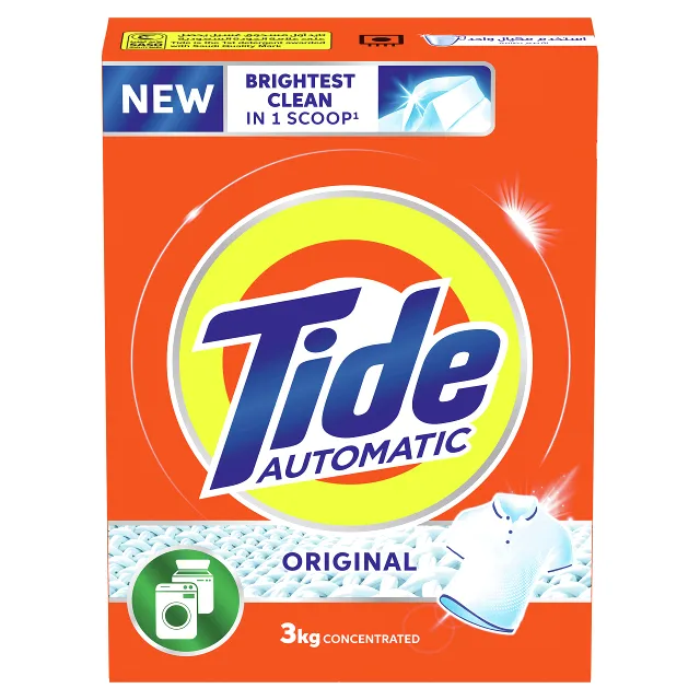 Tide Detergent Powder (Green)
