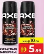 Axe Deodorant Spray Dark Temptation