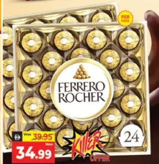 Ferrero Rocher T24 Diamond