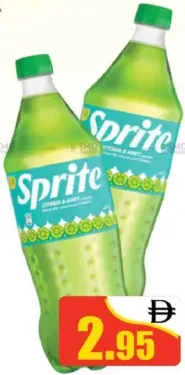 Sprite ليمون ونعناع