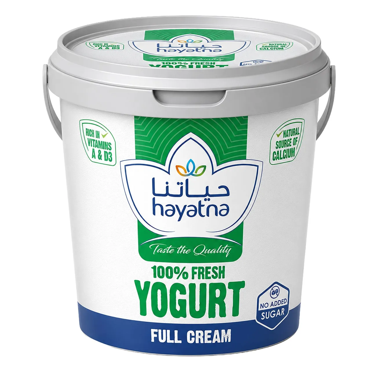 Hayatna زبادي كامل الدسم
