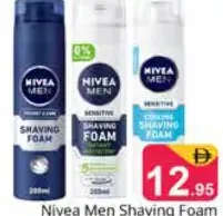 Nivea Men Shaving Foam Assorted