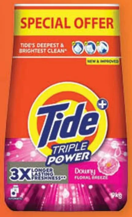 Tide Powder Downy Floral Breeze