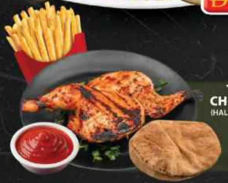 Toxic Half Chicken Combo