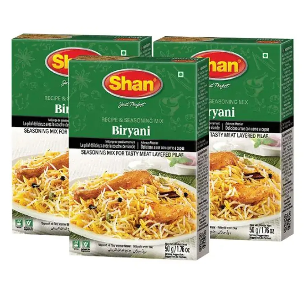Shan نودلز بالمسالا ماجي