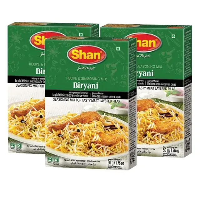 Shan Biryani Masala Mix