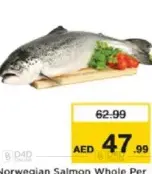 Norwegian Salmon Whole