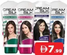 Cream Silk Damage Control