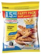 Americana Zing Chicken Strips Original Hot & Crunchy