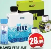 Havex Perfume Gift Box