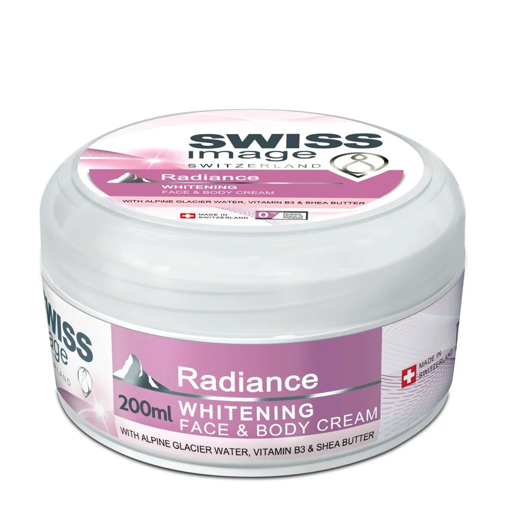 كريم تفتيح الجسم Swiss Image Radiance