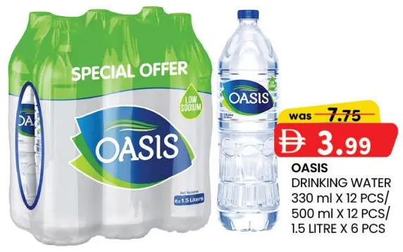 Oasis Drinking Water