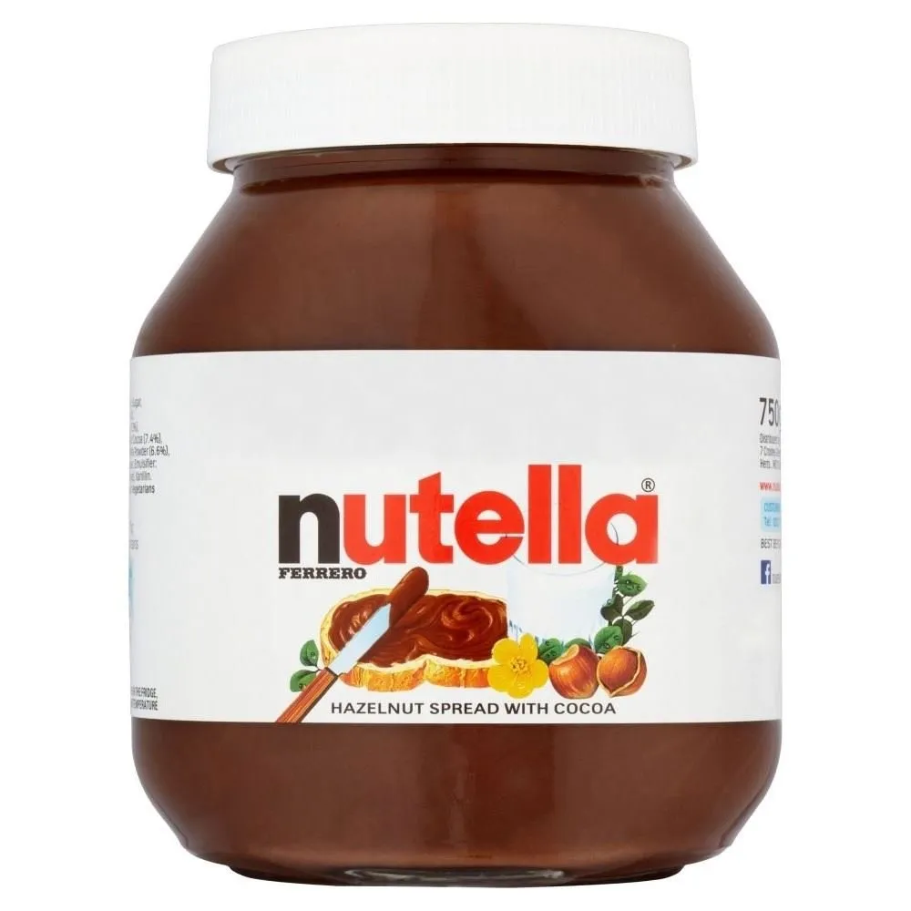 Nutella شوكولاتة دهن بالبندق