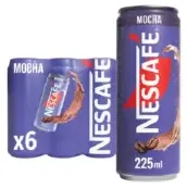 Nescafé iced coffee latte assorted