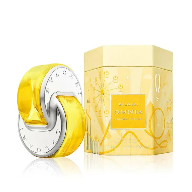 Bvlgari Omnia Citrine Eau De Toilette For Women