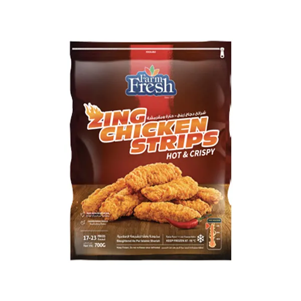 Farm Fresh Farmfresh Zing Chicken Strips Spicy