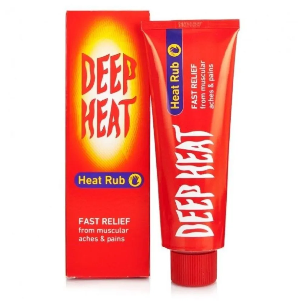 Deep Heat دهان ديب هيت