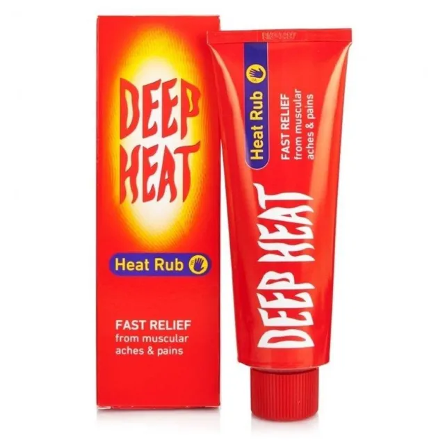 Deep Heat Rub