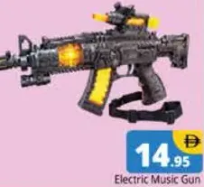 Electric Music Gun