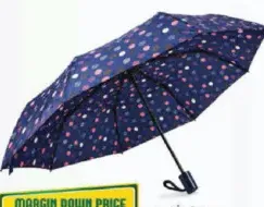 3 Fold Umbrella Print